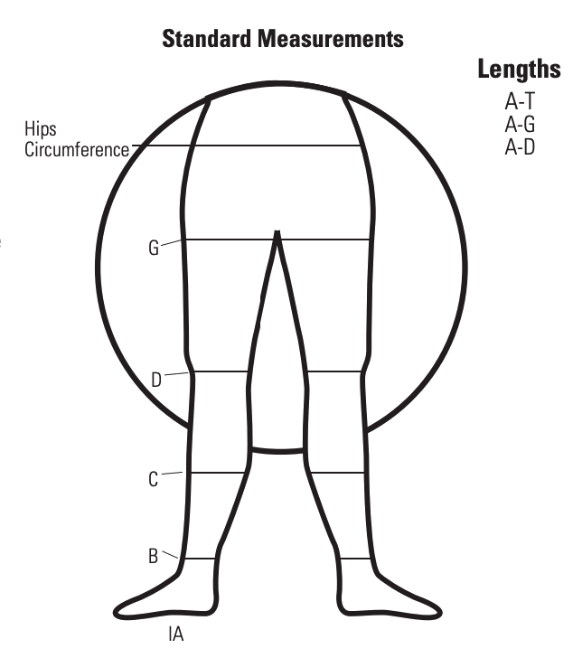 standard measurements